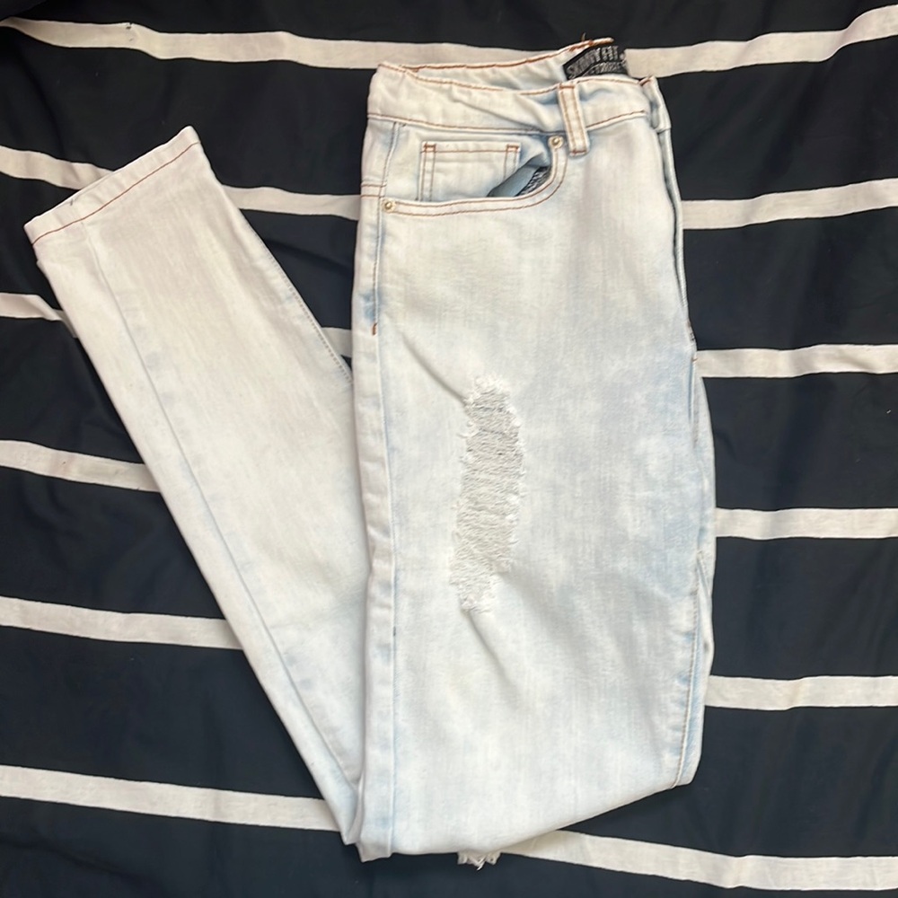 ‼️ High-Waist Jeans
